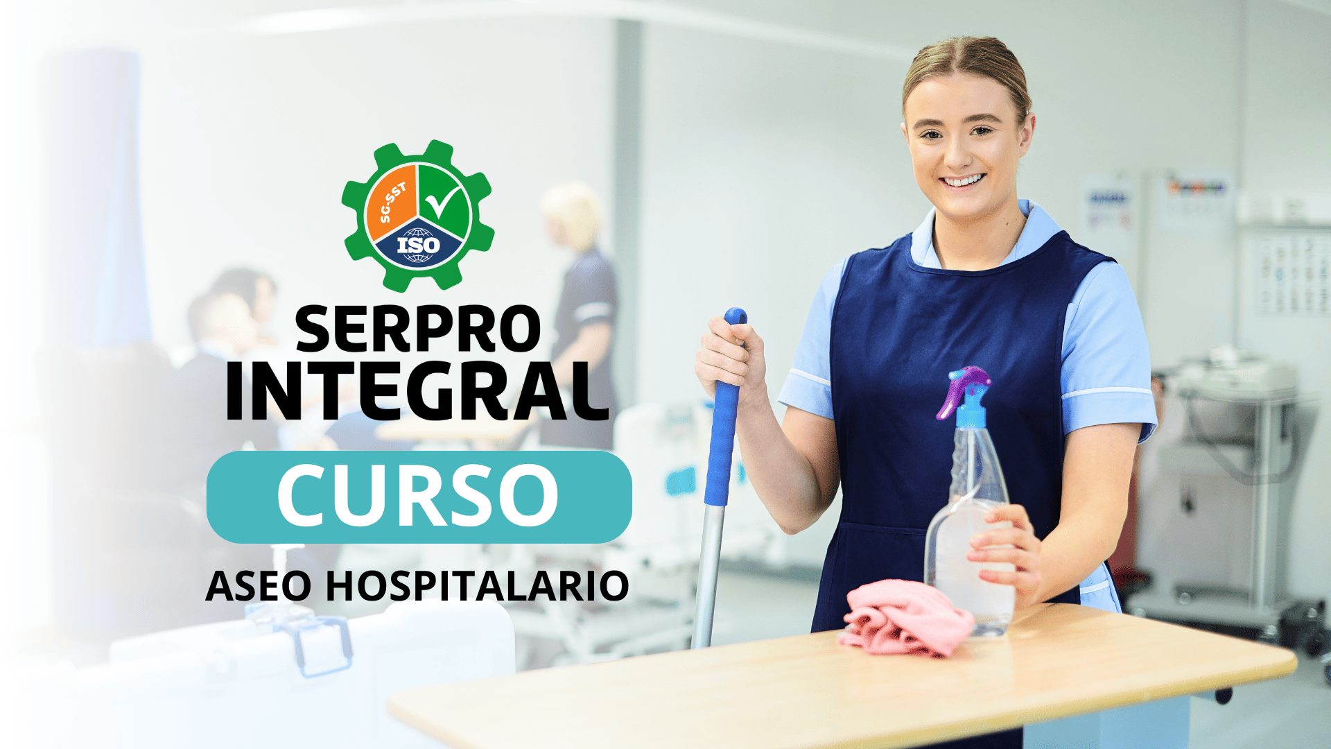 CURSO DE ASEO HOSPITALARIO