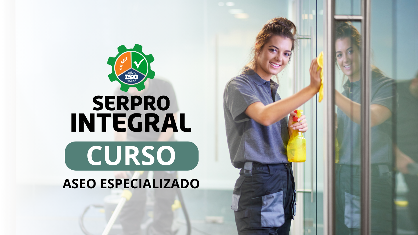 CURSO DE ASEO ESPECIALIZADO