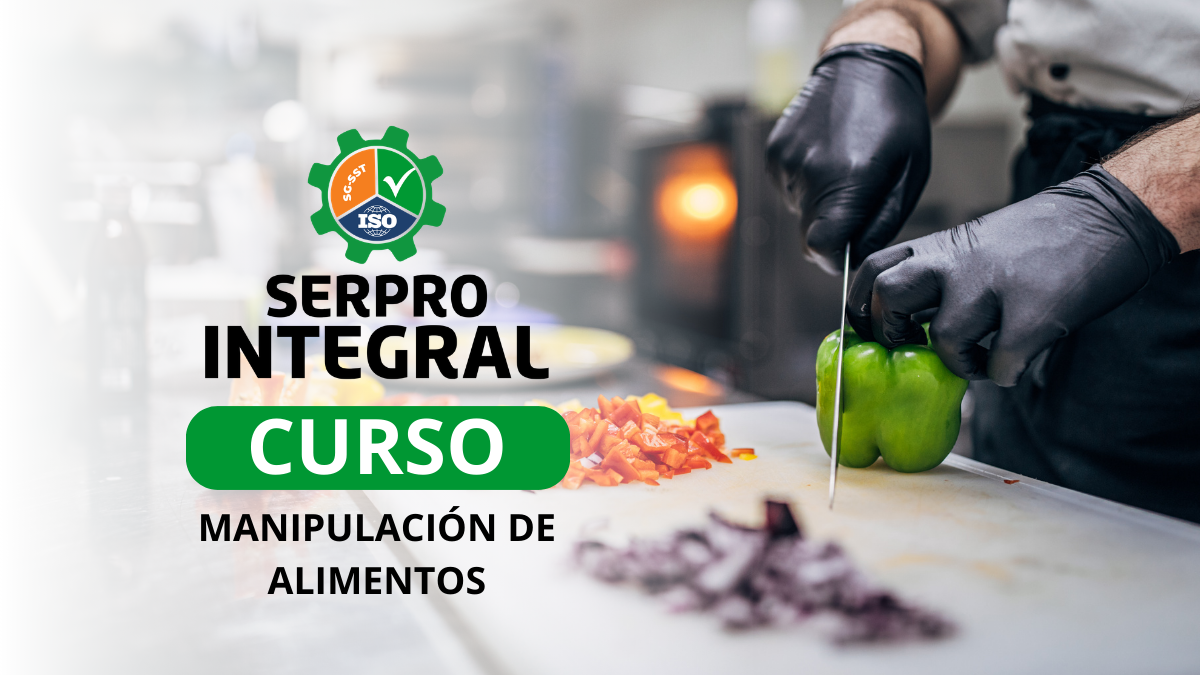 CURSO DE MANIPULACIÓN DE ALIMENTOS